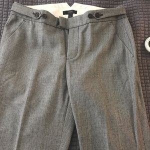 J. Crew Glenn Plaid Pants